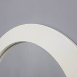1970s Round Italian Mirror