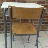 Bureau et sa chaise