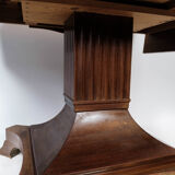 Dining table of mahogany from around the 1920s