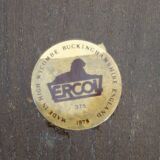 Ercol chair with removable cover from the 70s