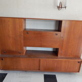Scandinavian design teak sideboard from the 60s