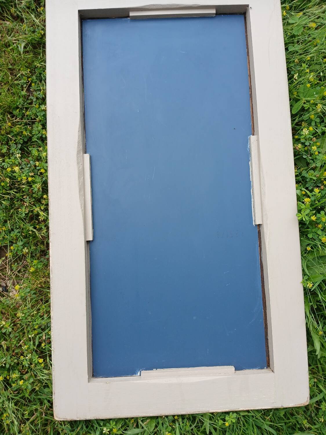 Miroir/ tableau ancien 88 × 42 cm