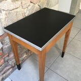 Renovated side kitchen table