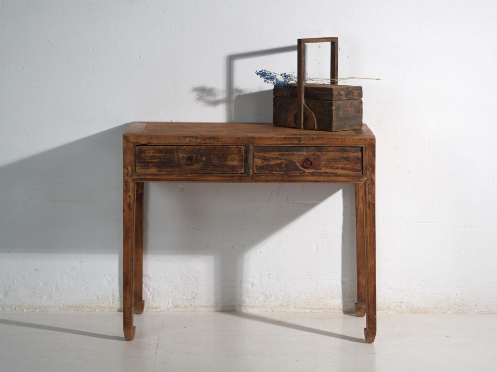 Antique Chinese console with drawers – China, circa 1900
