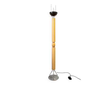 Halogen floor lamp by Ugo La Pietra for Abitare Il Tempo for Lumi, 1980s.