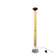 Halogen floor lamp by Ugo La Pietra for Abitare Il Tempo for Lumi, 1980s.
