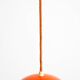 enamelled double shade Flower Pot pendant lamp by Verner Panton for Poulsen