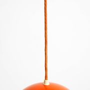enamelled double shade Flower Pot pendant lamp by Verner Panton for Poulsen