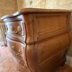 Bordeaux "between-two" commode in cherry wood