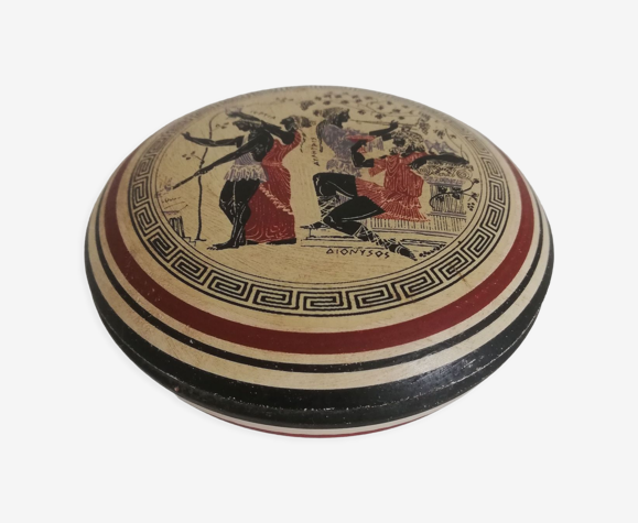 Boîte à bijoux grec