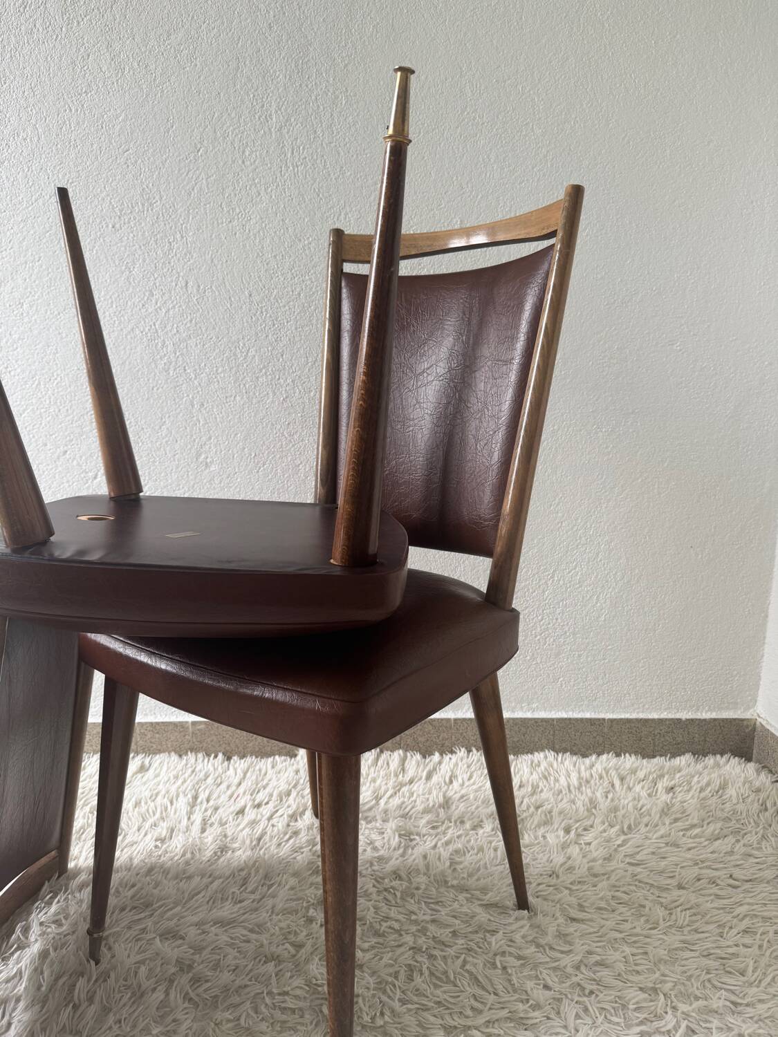 Baumann chairs from the 60s (X2)