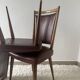Chaises Baumann années 60 (X2)