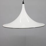 1970s Guzzini "Trumpet" Pendant Lamp by Meblo ,Italy