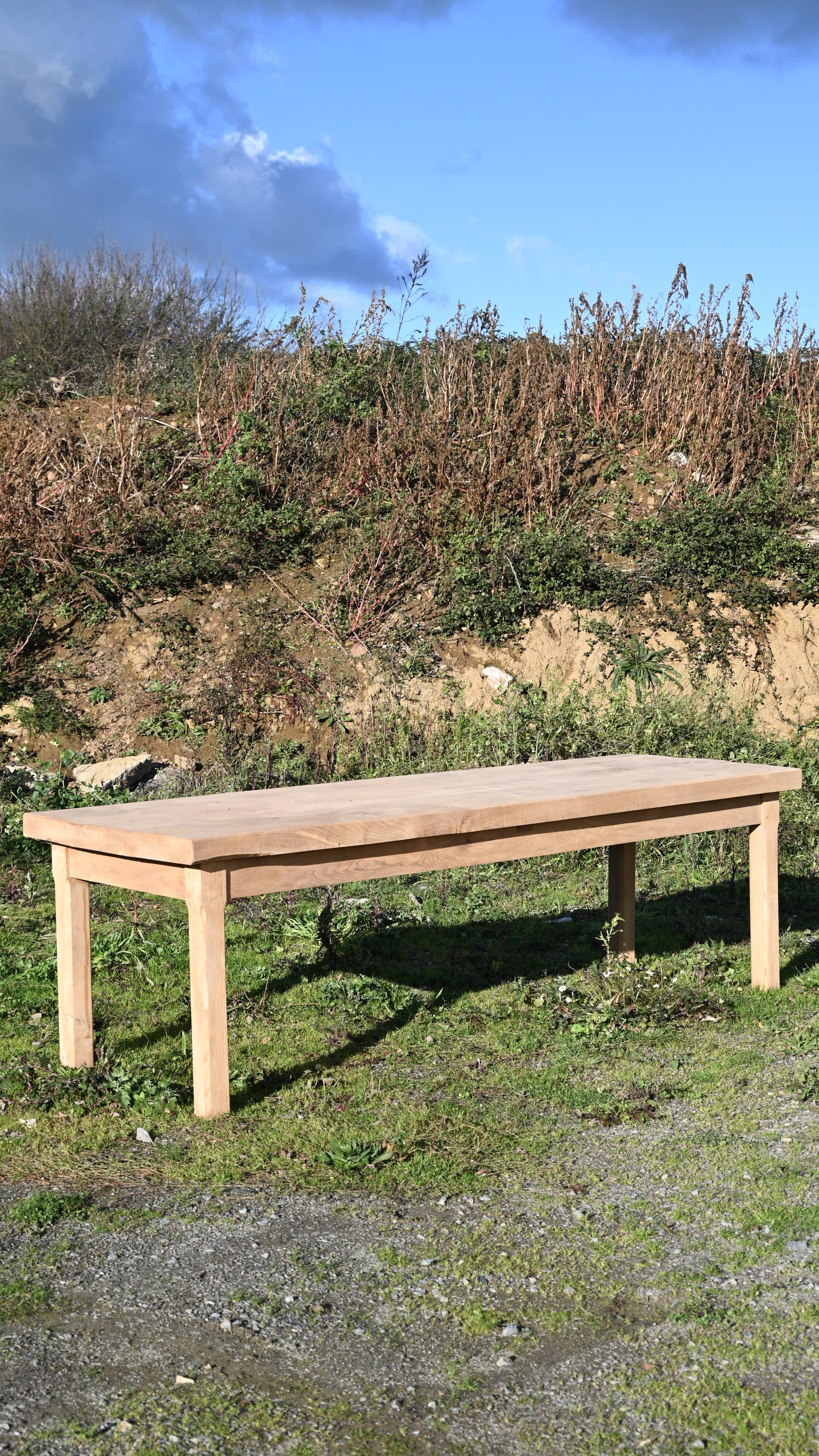 Farmhouse table 2.5m