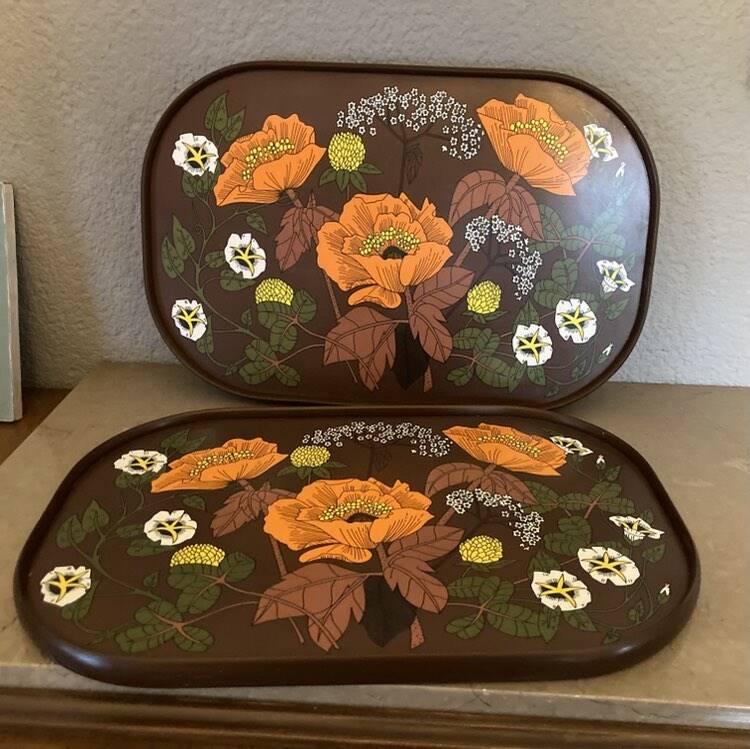 Vintage 70's St Michael tray