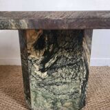 Table basse en marbre cipollino