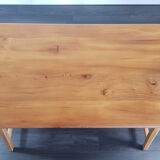 Ercol CC 41 plank dining table, 1950s