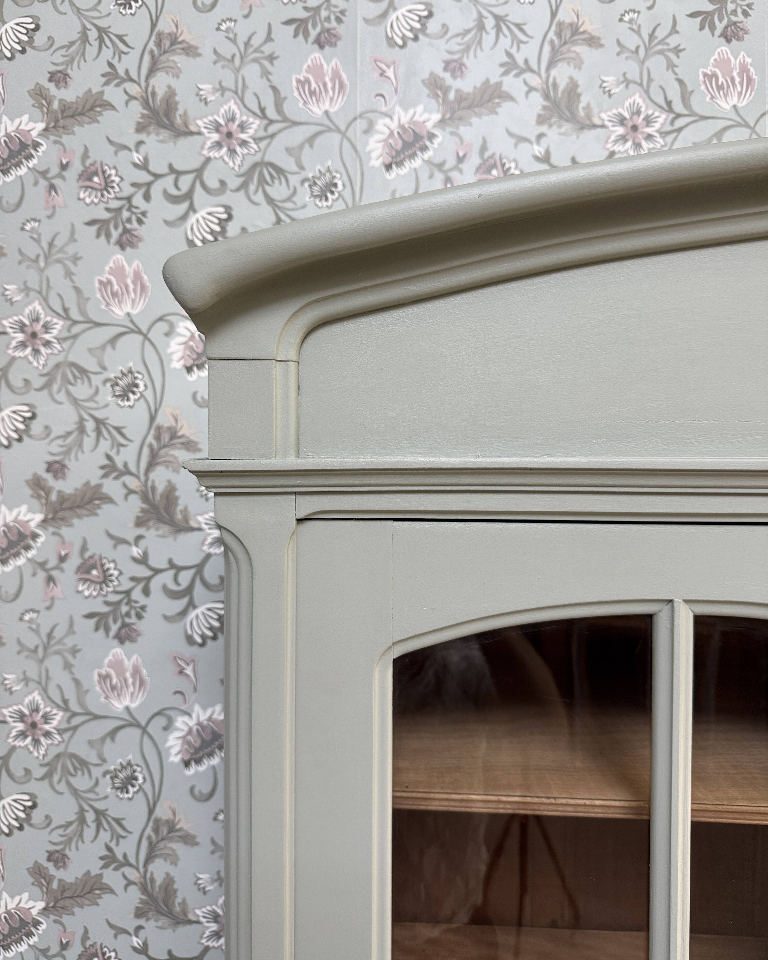Large Art Nouveau wardrobe (renovated)