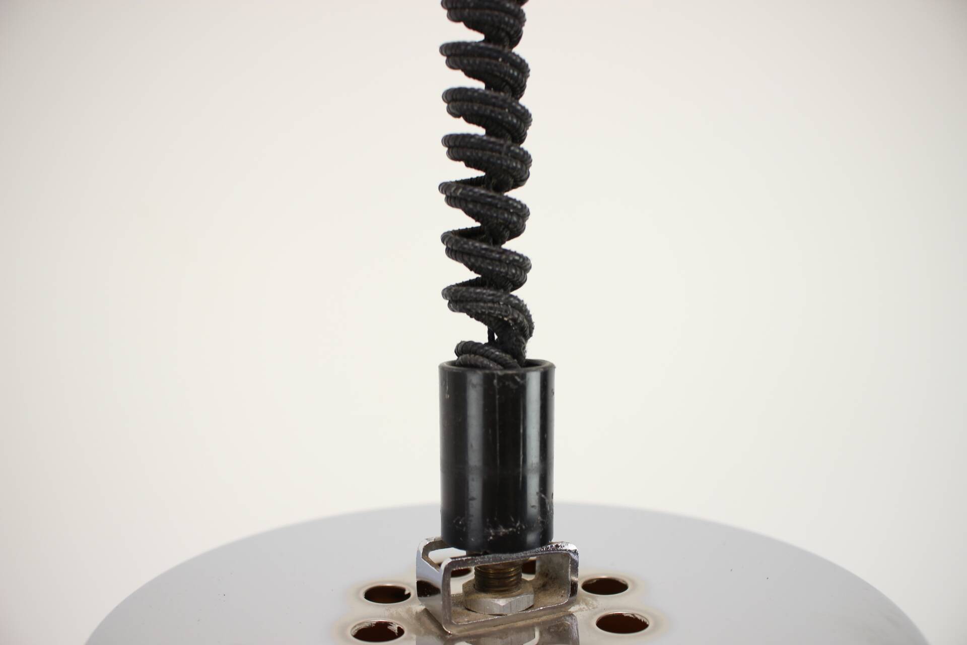 Mid Century Pendant Meblo, Harvey Guzzini, Italy, 1970s