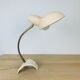 Pair of metal and brass lamps 50s Jean Boris Lacroix