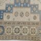 Tapis anatolien vintage géométrique