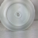 Plat rond creux made in france Porcelaine Limoges