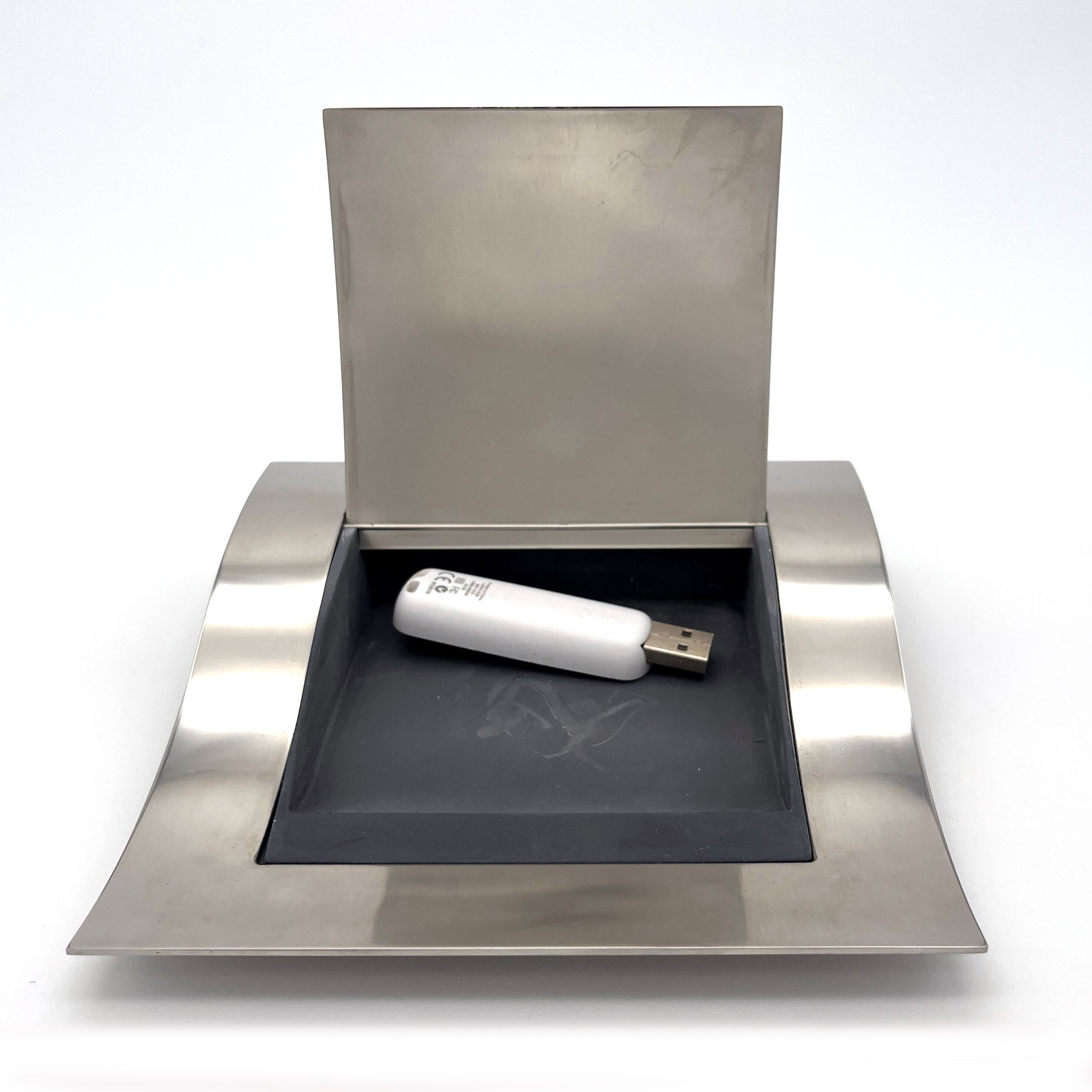Boîte Royal Copenhaguen / Georg Jensen - Wave Desk Series 1992
