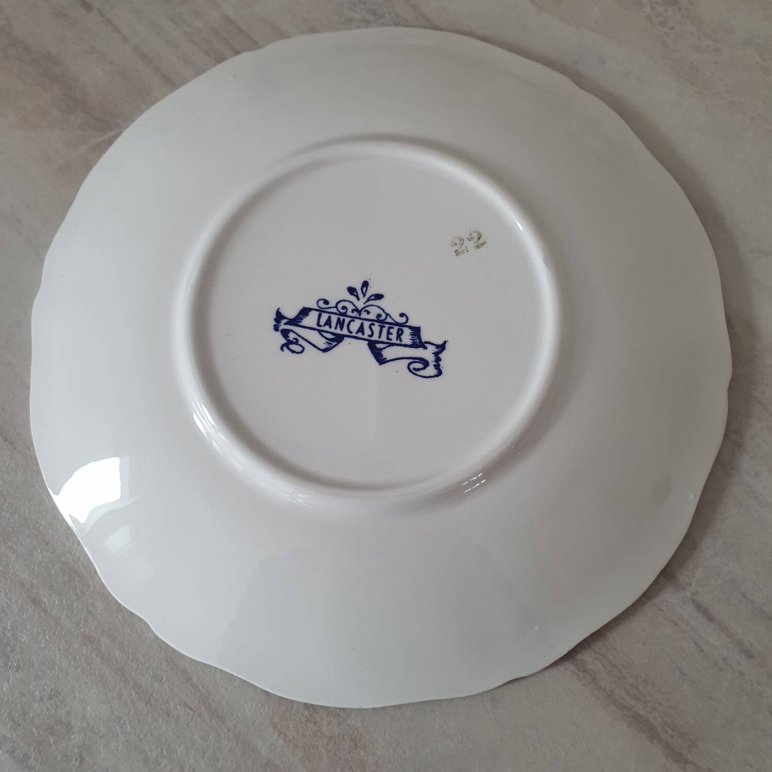 Coffee, tea, and chocolate service Lancaster by Sarreguemines