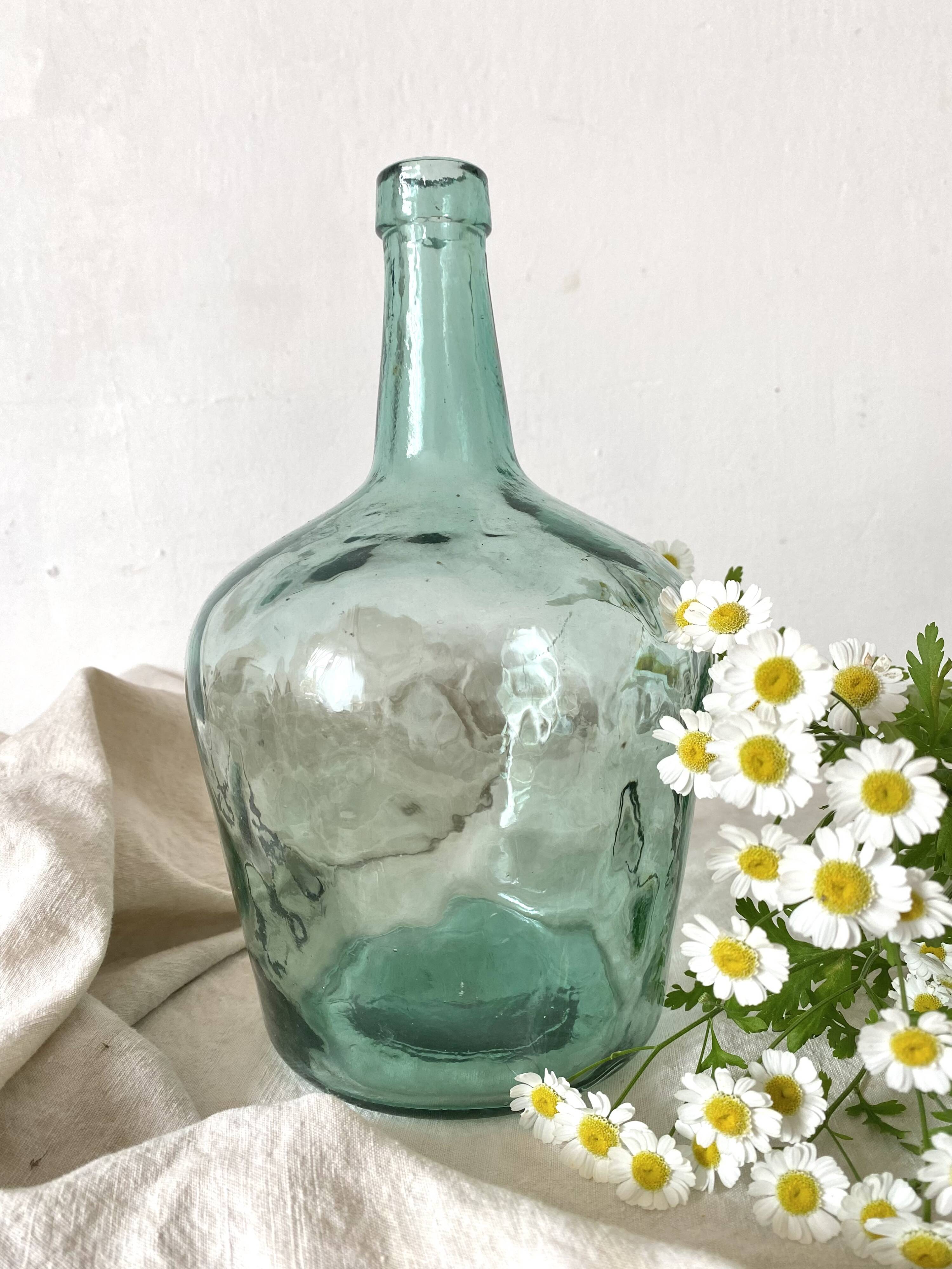 Turquoise 2 l demijohn