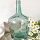 Turquoise 2 l demijohn
