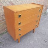 Old chest of drawers