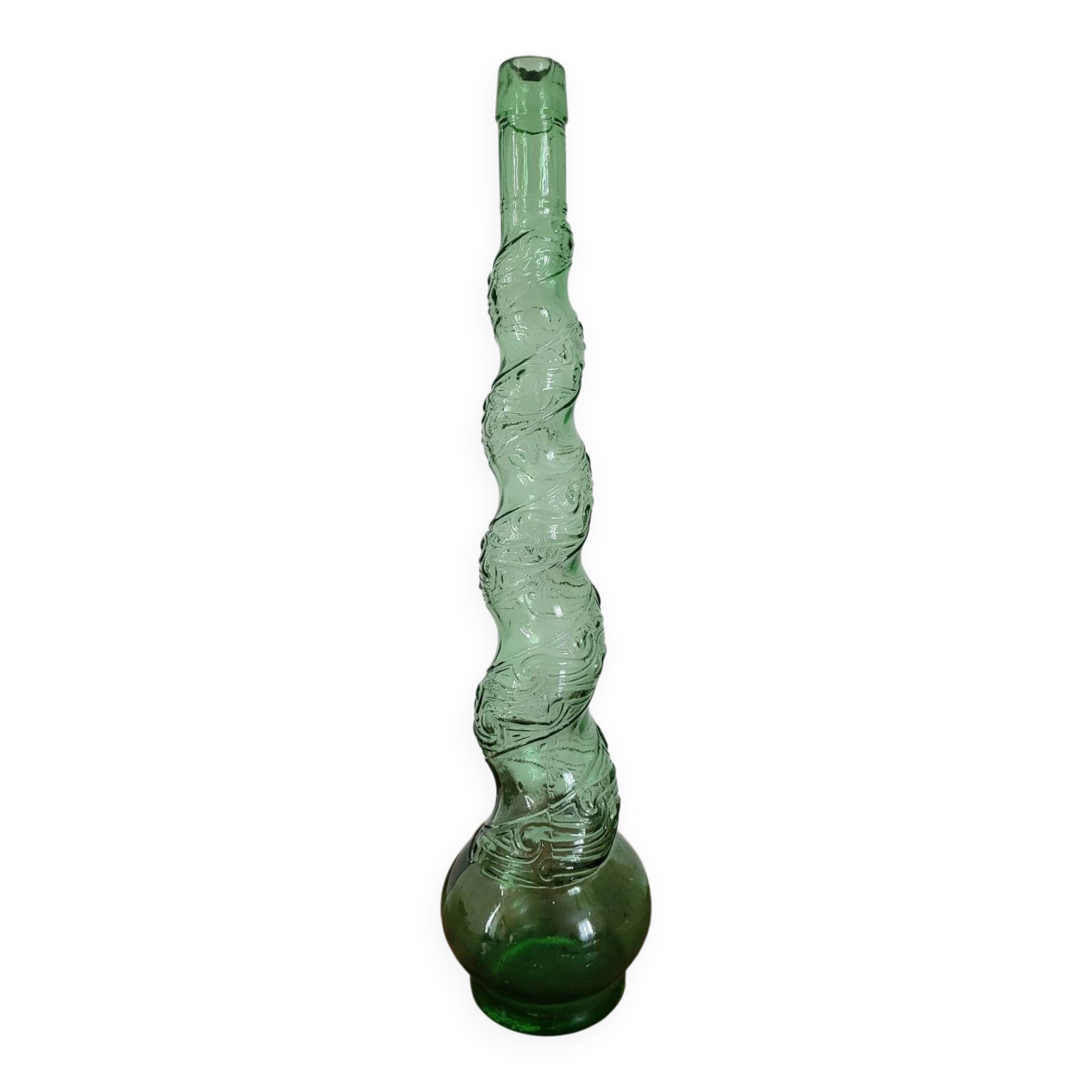 Green Empoli bottle