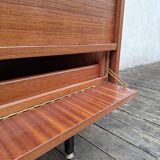 Armoire teck scandinave