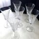 6 crystal wine glasses Villeroy Boch Model Concorde