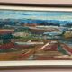 Original Swedish Oil on Canvas – “Landscape” by Jerzy Luczak‑Szewczyk (1923–1975)