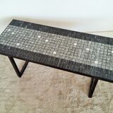1950s ceramic coffee table