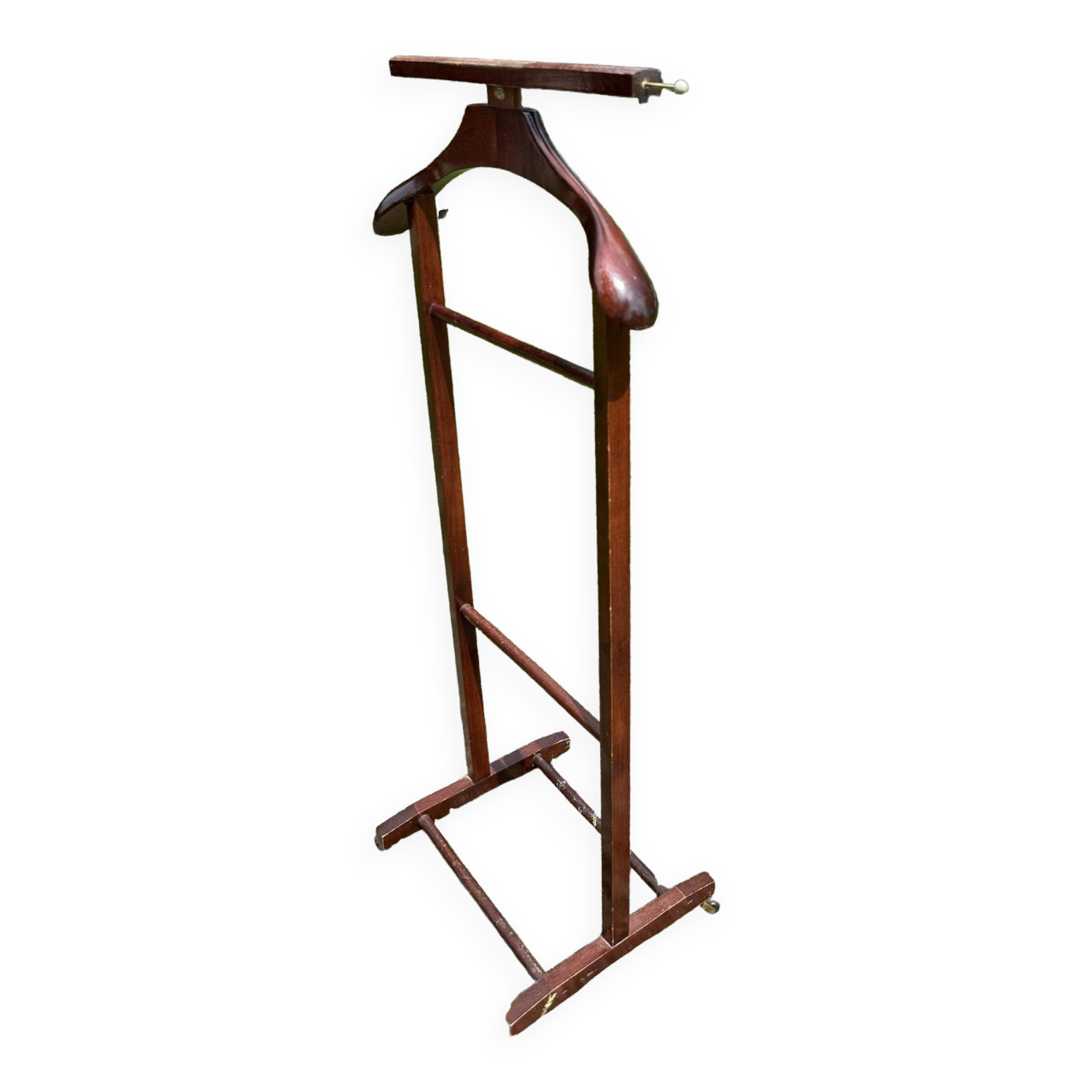 Night valet Fratelli REGUITTI mahogany