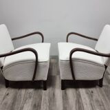 Armchairs by Jindřich Halabala, 1950s, Set of 2