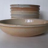 Six hollow plates Sandstone du Marais