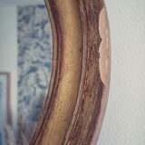 Baroque style mirror