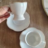 Vintage duo of cups
