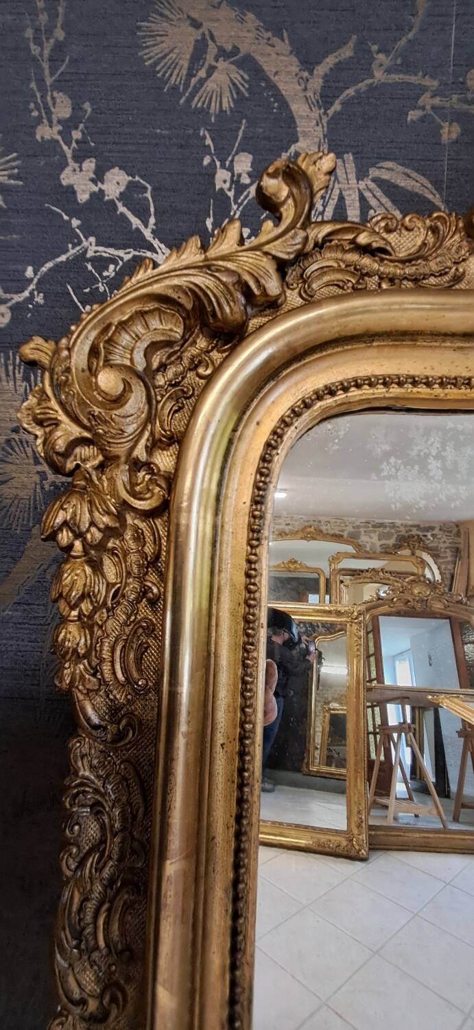 Miroir époque Napoléon III
