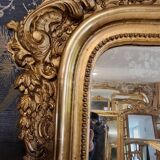 Napoleon III period mirror 169 x 100