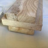 Travertine lamp