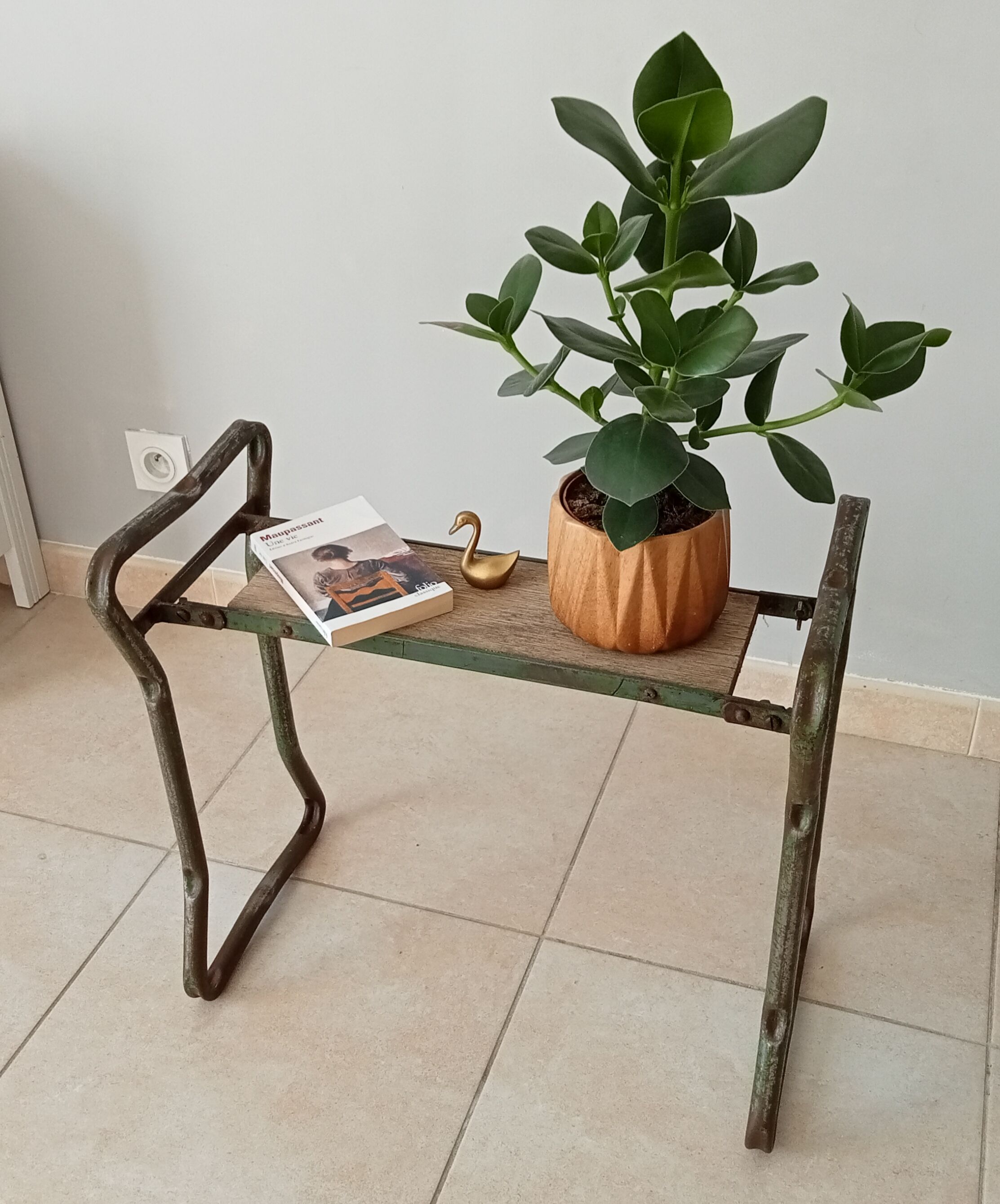 Vintage gardener's stool