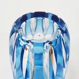 Val Saint Lambert crystal vase