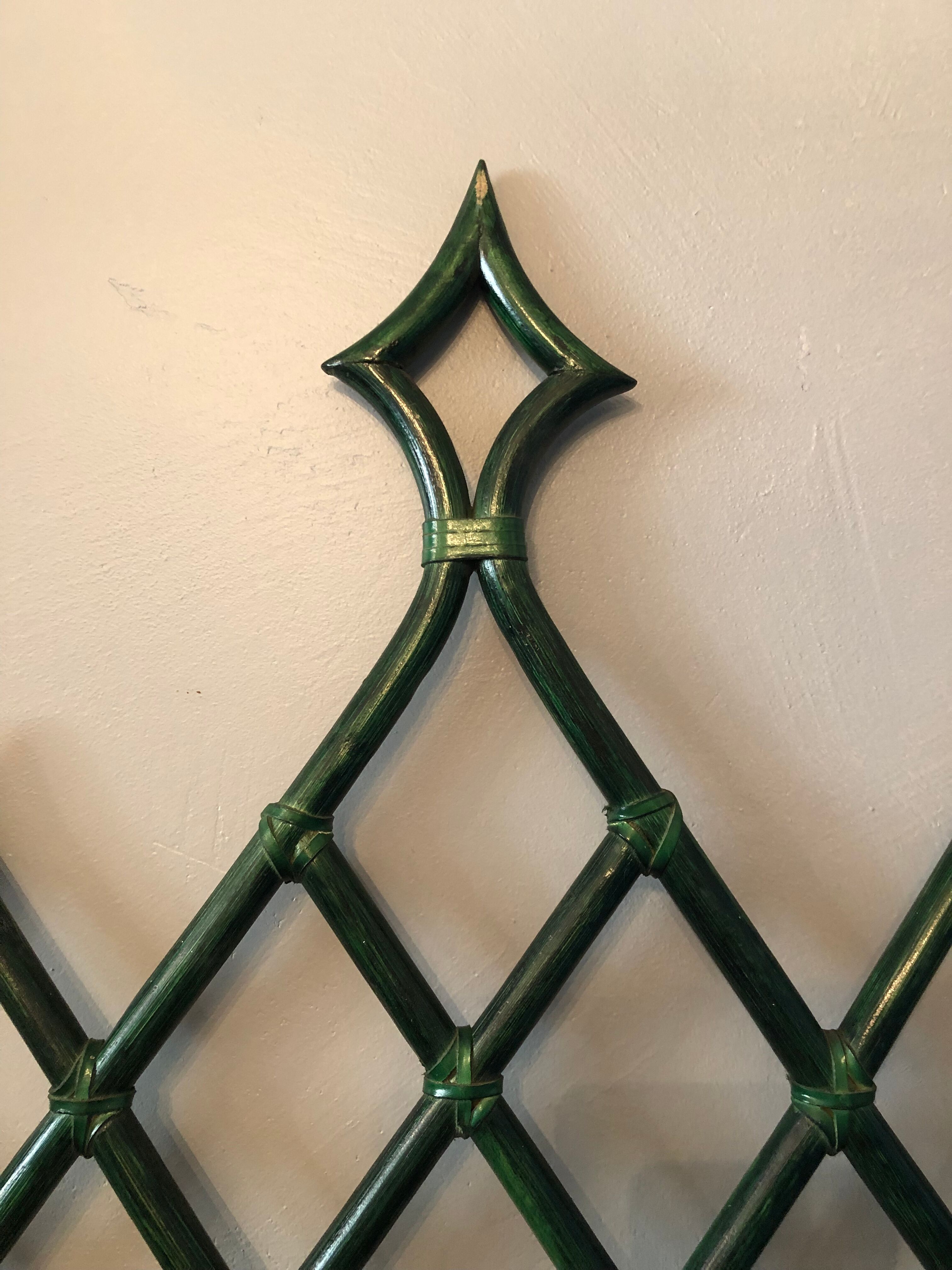 Vintage headboard 140cm