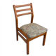 Ensemble de quatre chaises de salle à manger du milieu du siècle, Tchécoslovaquie, années 1960