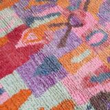 Moroccan berber carpet boujaad 271x173cm