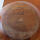 Very Large Teak Midcentury Wooden Bowl by Galatix England, 1970s